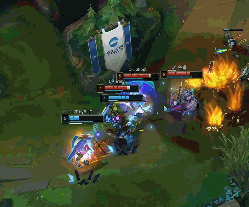 战术体系中 战术体系中