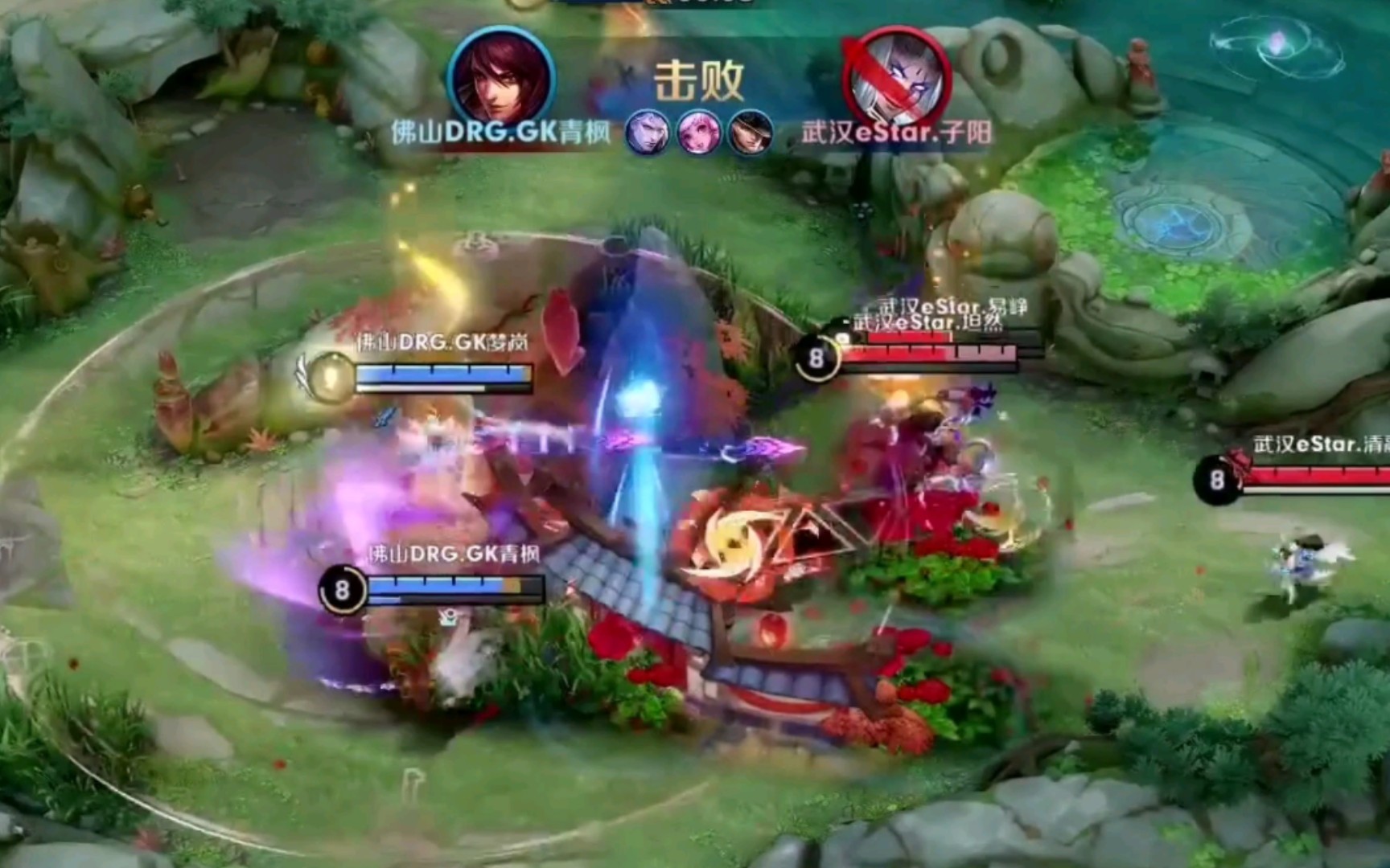 出手选择总